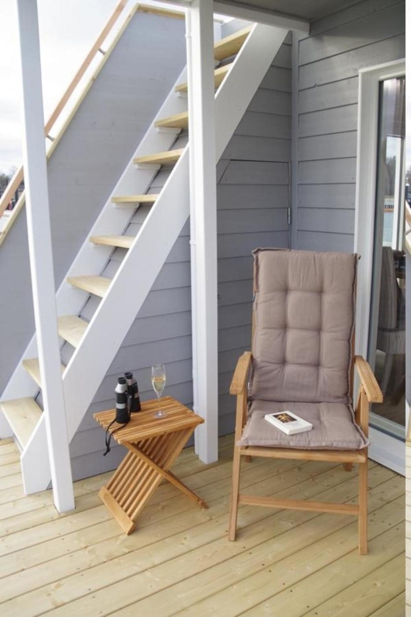 Hausboot Liliput Hotel Stralsund Bagian luar foto